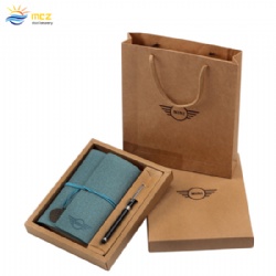 Notebook stationery business gift set